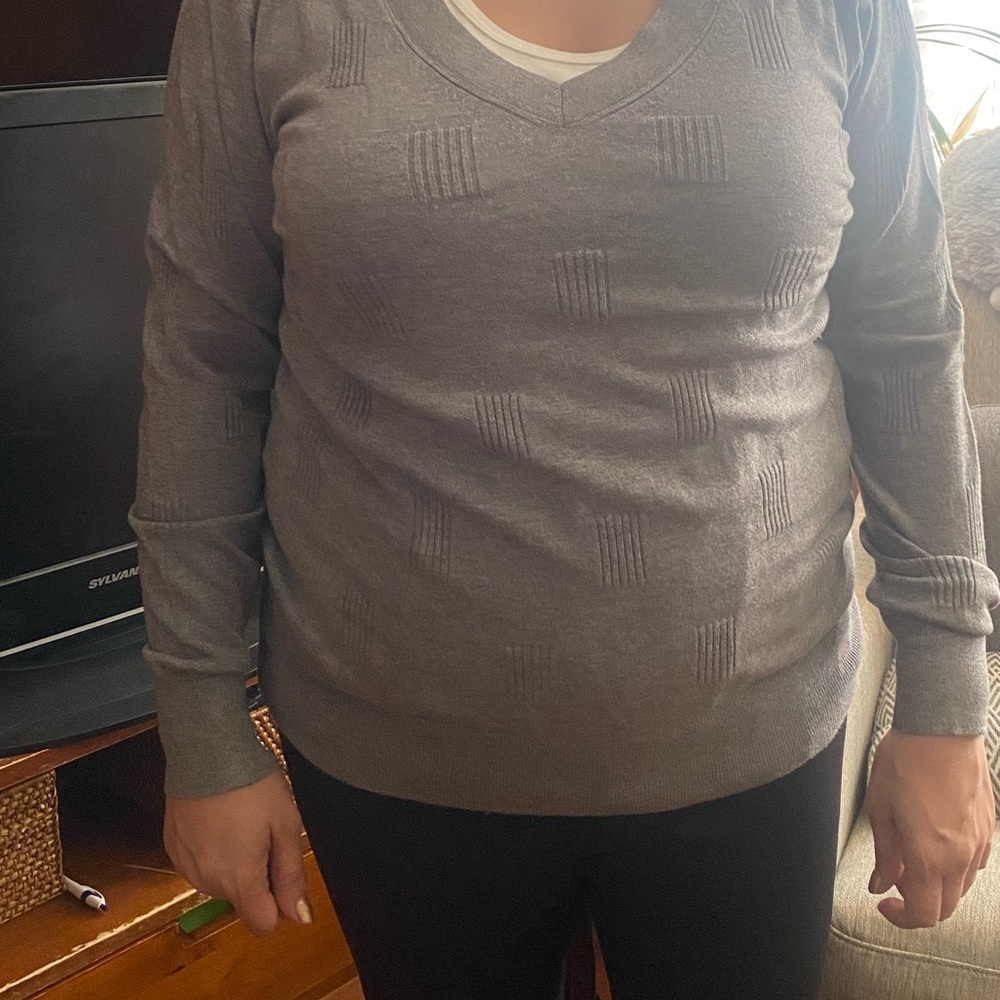Cozy Grey Sweater